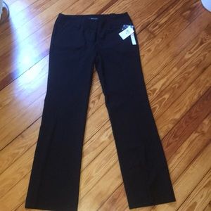 NWT black dress pants size 10